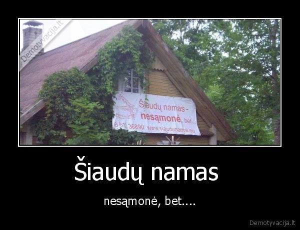 Šiaudų namas 
