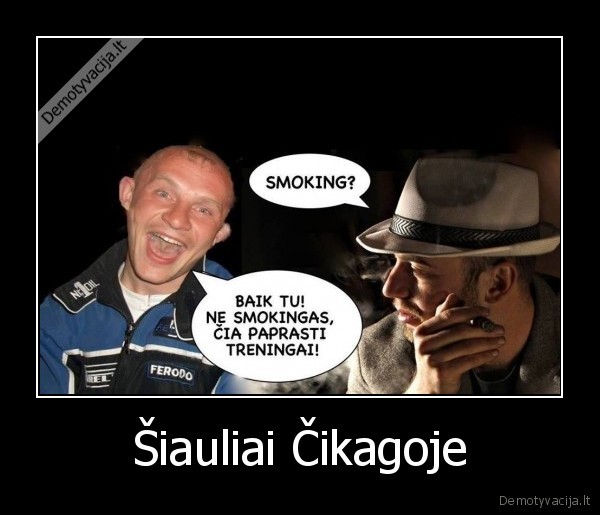 smoking,treningai