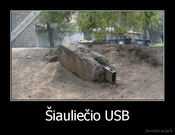 usb,siauliecio