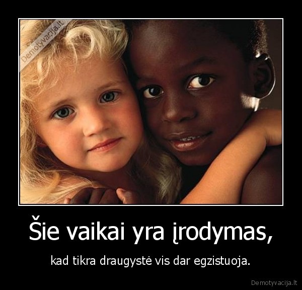 vaikai,draugyste