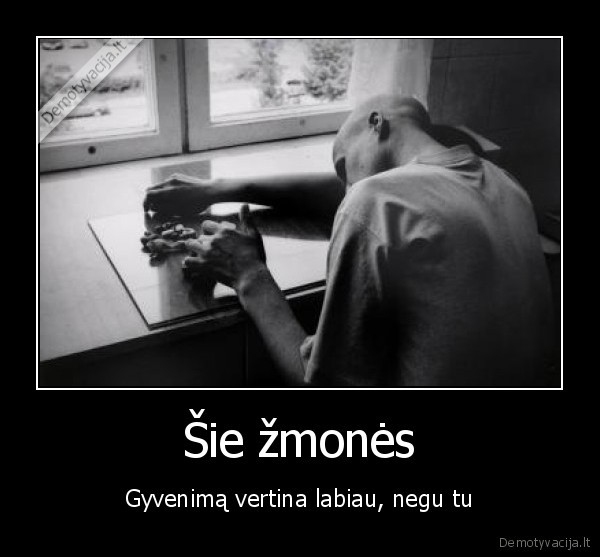 Šie žmonės