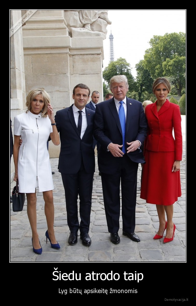 trump,macron