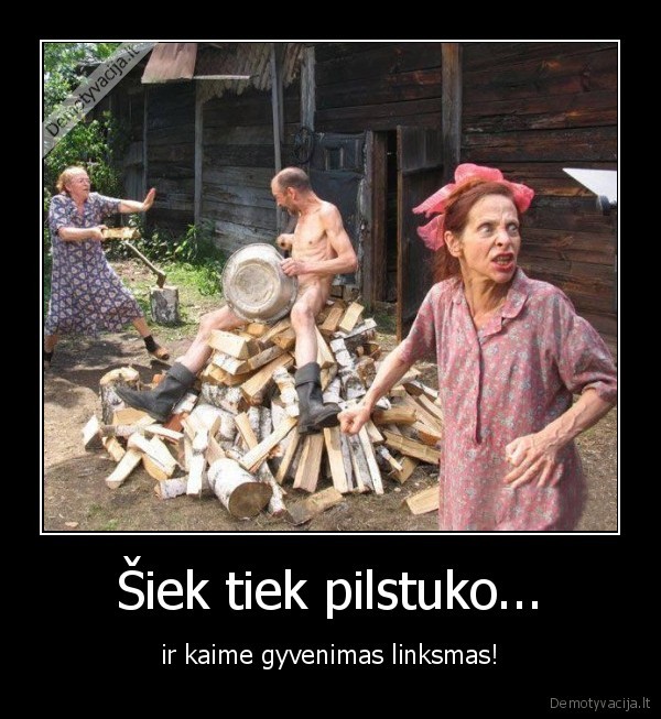 kaimas,pilstukas,seni, zmones