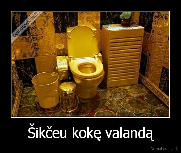 Šikčeu kokę valandą