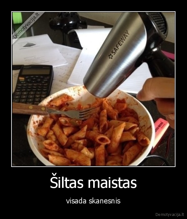 maistas,sildyti