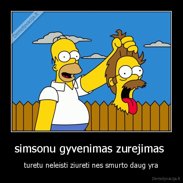 simsonu gyvenimas zurejimas 