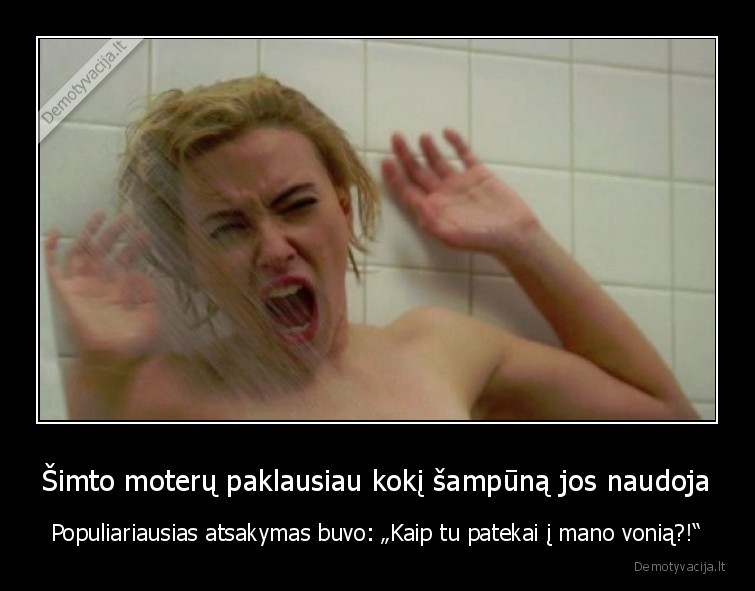 vonia,moteris, prausiasi,sampunai