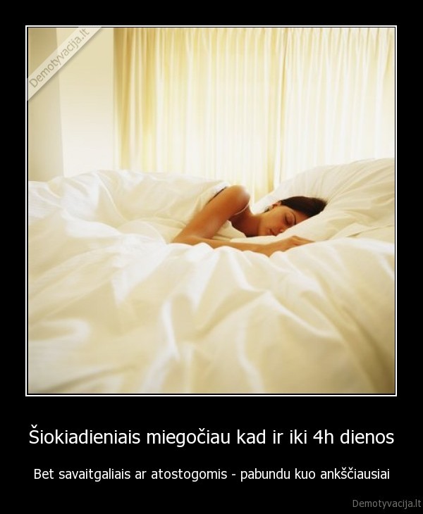 miegas