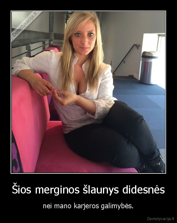 mergina,slaunys,karjera