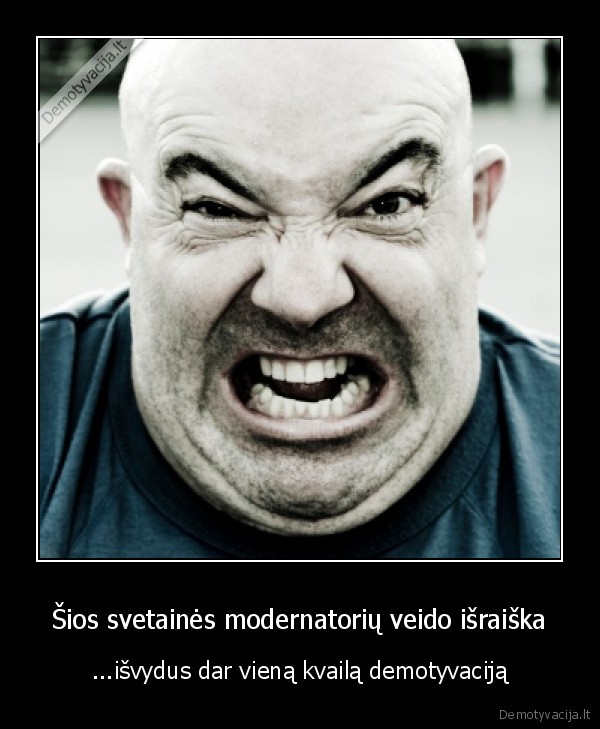demotyvacija, pikta