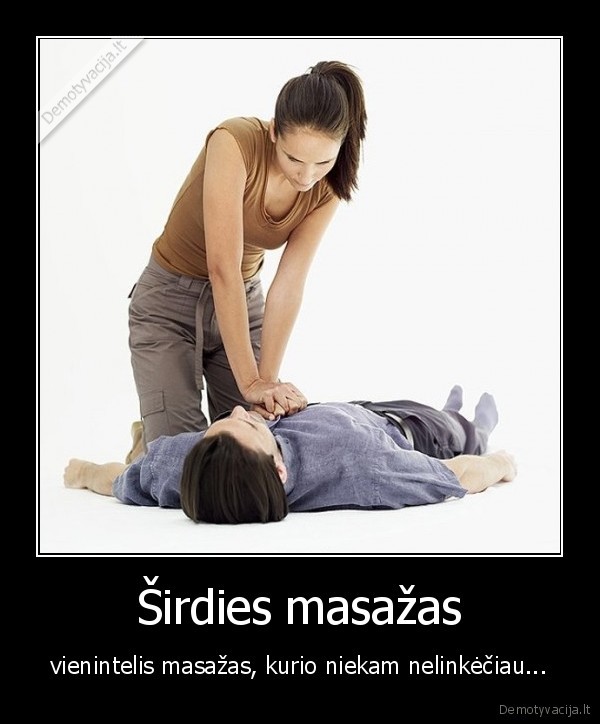 Širdies masažas