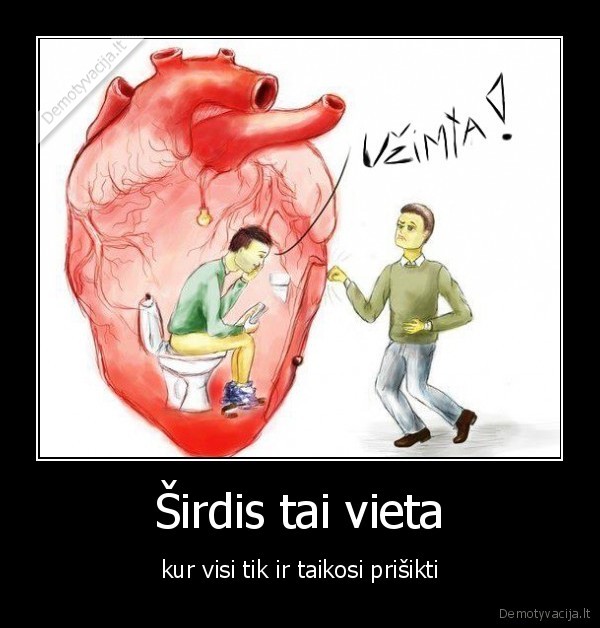 Širdis tai vieta