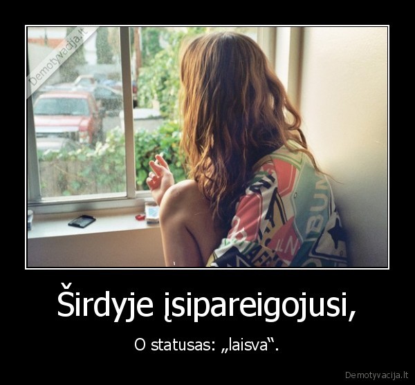 Širdyje įsipareigojusi,