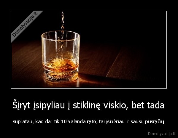 sausi, pusryciai,geria, is, ryto