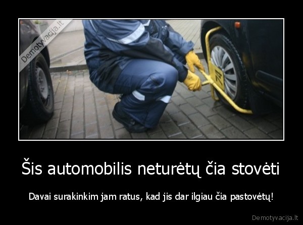 parkingas,parkavimas,ratu, blokavimas