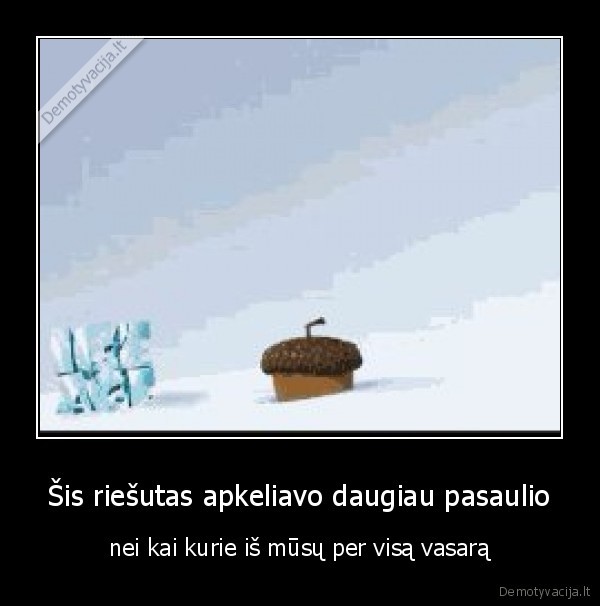 riesutas,pasaulis
