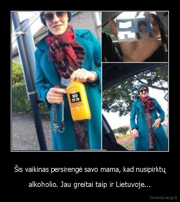 alkoholio, pirkimas,pasas