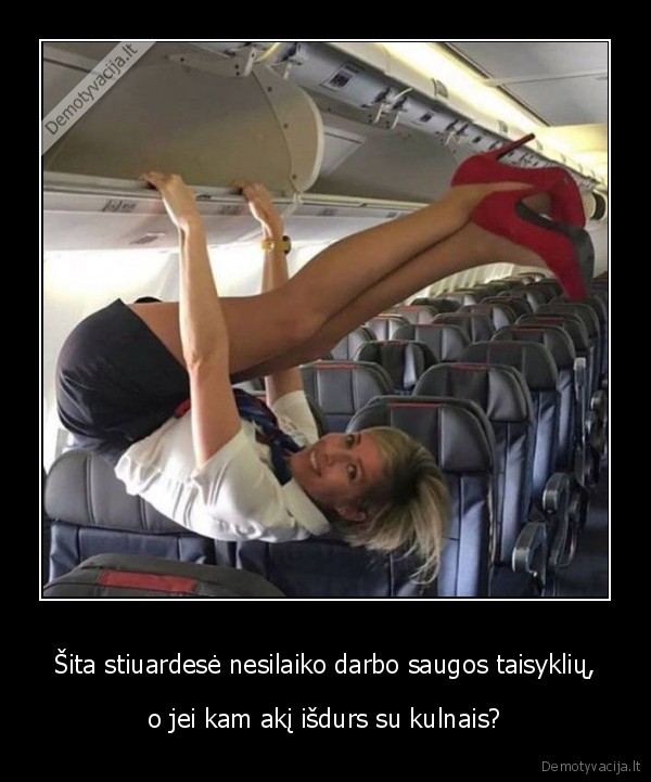 stiuardese,darbo, sauga,lketuvas