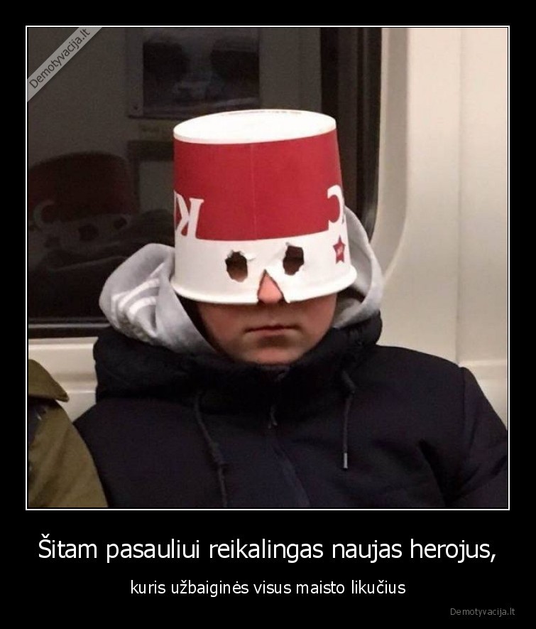 kfc,herojus,kibirelis