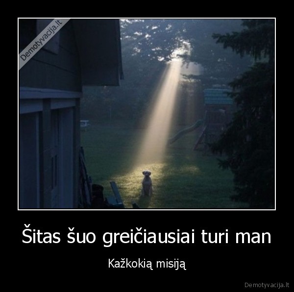 misija,suo,apsviestas