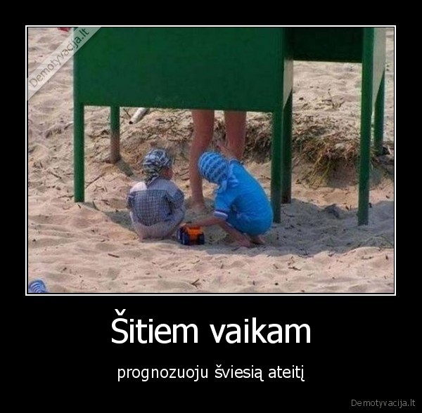 Šitiem vaikam