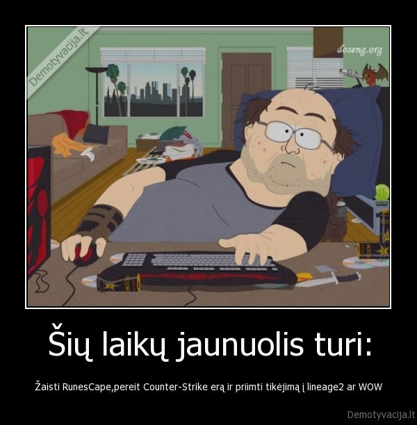 noliferiai,tyko,vaikus