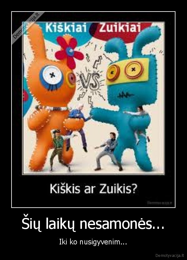 kiskis,zuikis,k, vs, z,vs