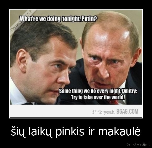 šių laikų pinkis ir makaulė