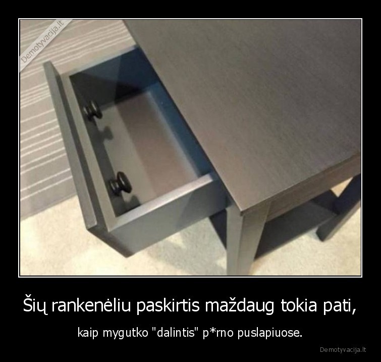 rankeneles,stalcius,prno, puslapis