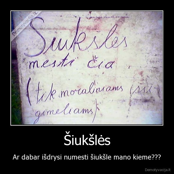 siuksles, antraste, tekstas