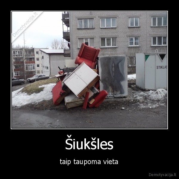Šiukšles