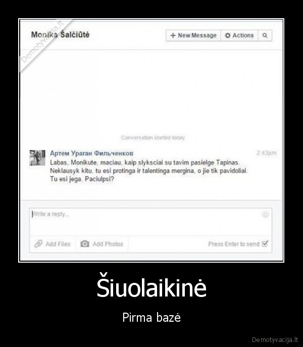 ciulpimas,monika, salciute,juokinga, zinute