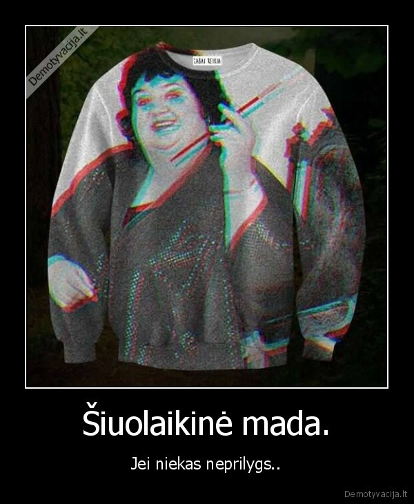 Šiuolaikinė mada.
