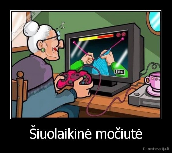 siuolaikine,mociute,kompiuteris