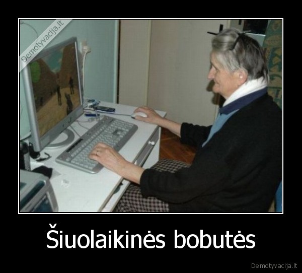 Šiuolaikinės bobutės