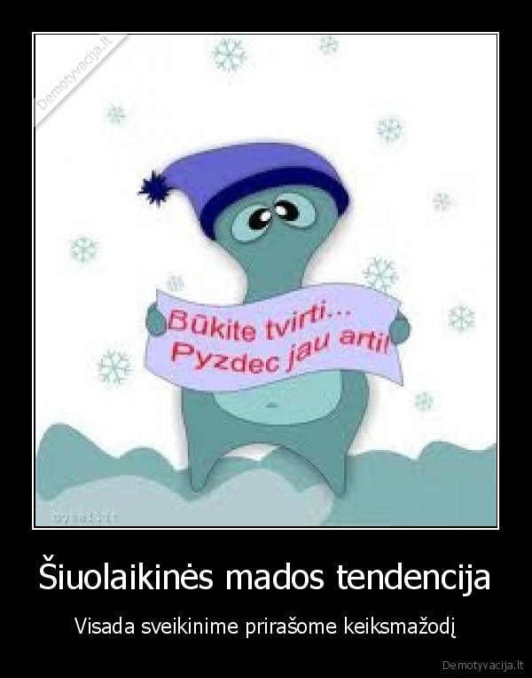 Šiuolaikinės mados tendencija