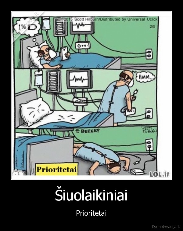 prioritetai,mirtis,issikrove, baterija