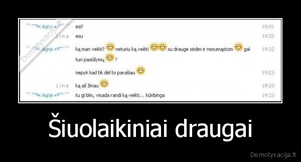 Šiuolaikiniai draugai
