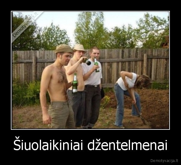 Šiuolaikiniai džentelmenai