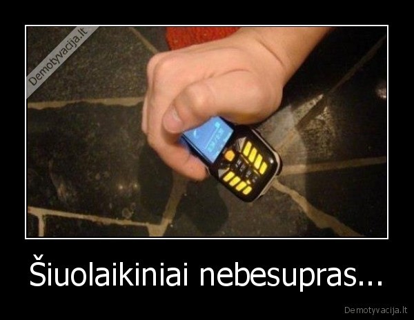 Šiuolaikiniai nebesupras...