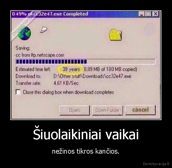 ciuolaikinaii, vkaai,internetas,greitis,download