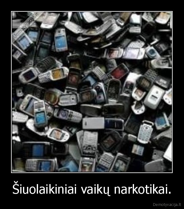 Šiuolaikiniai vaikų narkotikai.