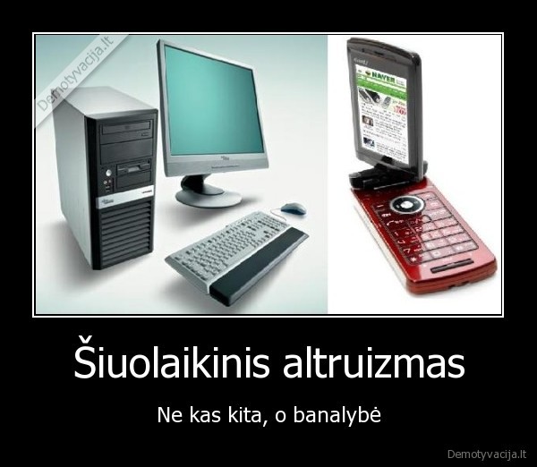 Šiuolaikinis altruizmas