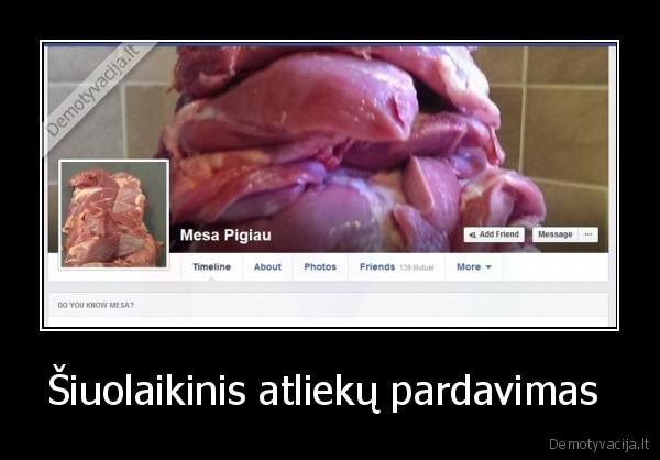 Šiuolaikinis atliekų pardavimas 