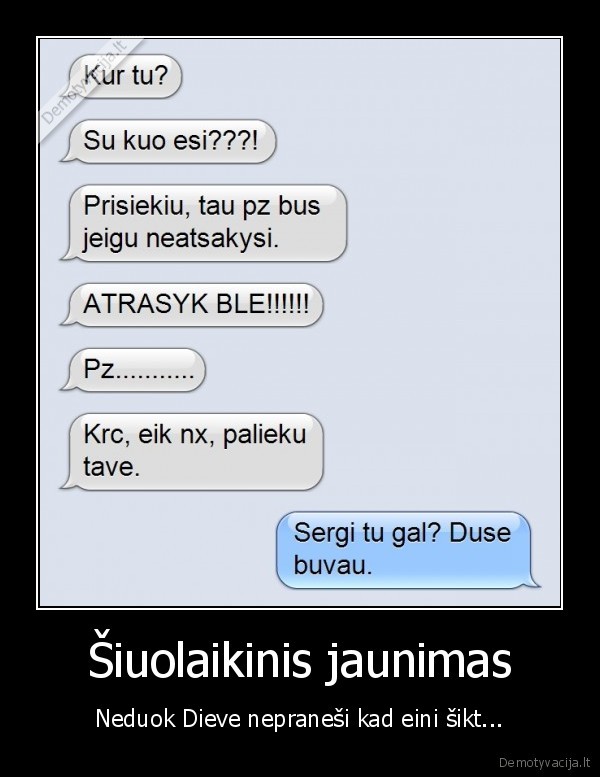 Šiuolaikinis jaunimas