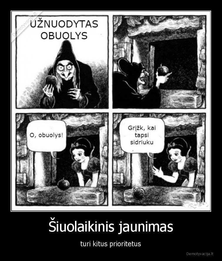 prioritetai,obuolys,sidras,gargalis