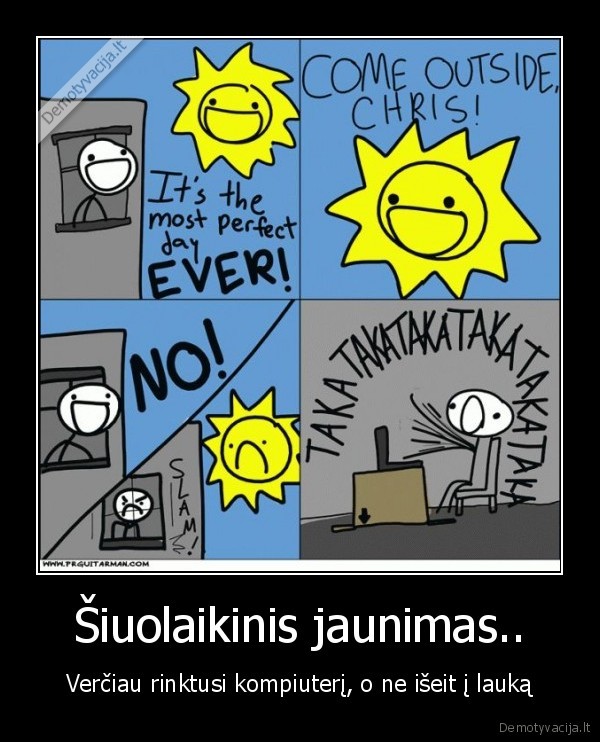 Šiuolaikinis jaunimas..