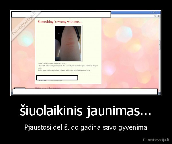 šiuolaikinis jaunimas...