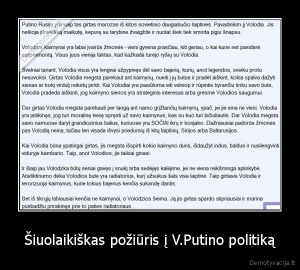 uzdarbis.lt,uzdarbis,rusija,putinas,vladimiras,cccp