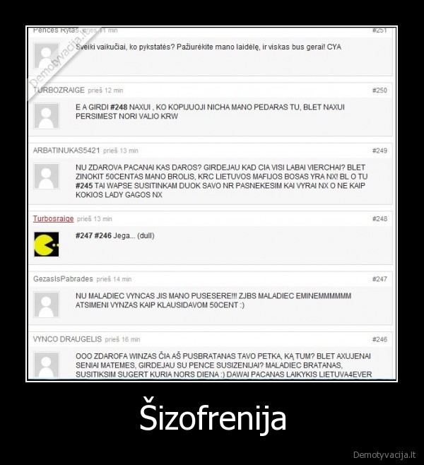 Šizofrenija